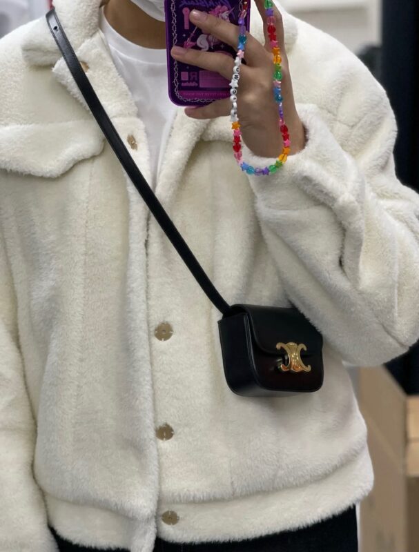 Triomphe Canvas Mini