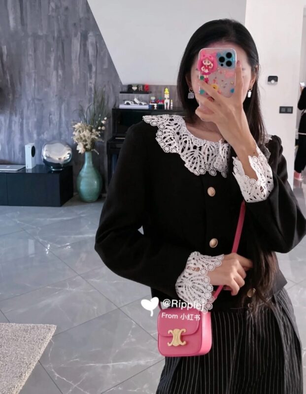 Celine Mini Triomphe