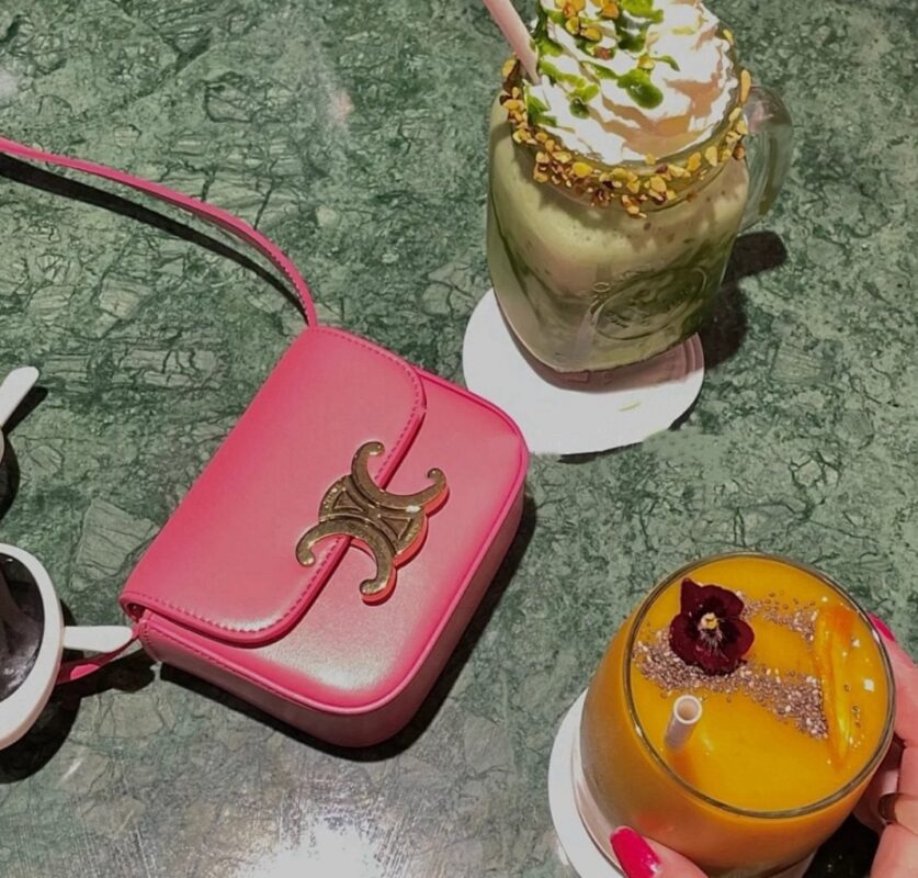 Celine Mini Triomphe