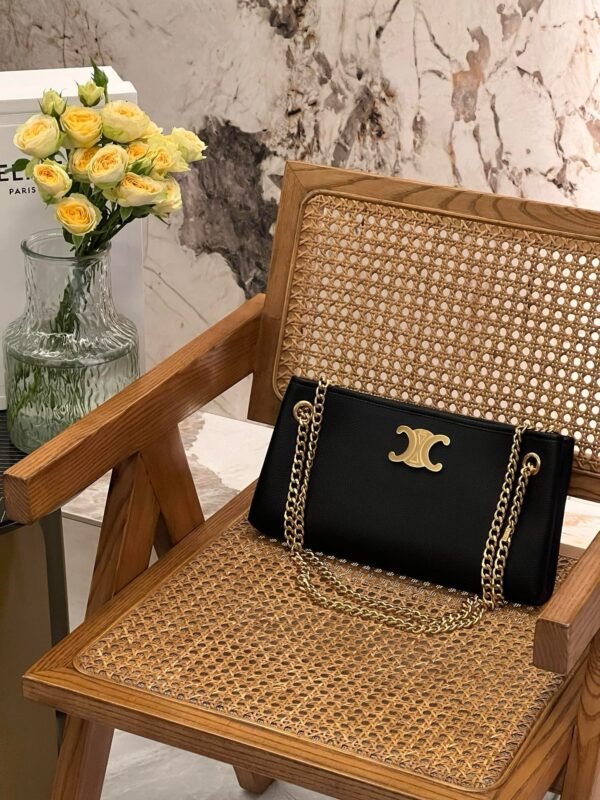 Celine Newspaper Chain Bag