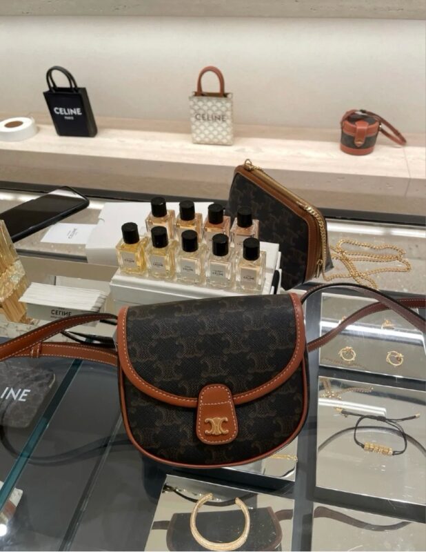 Celine triomphe besace mini