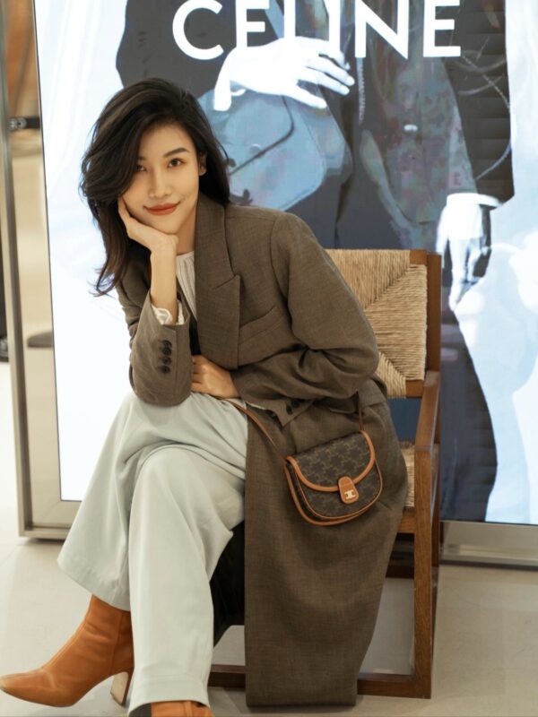 Celine triomphe besace mini