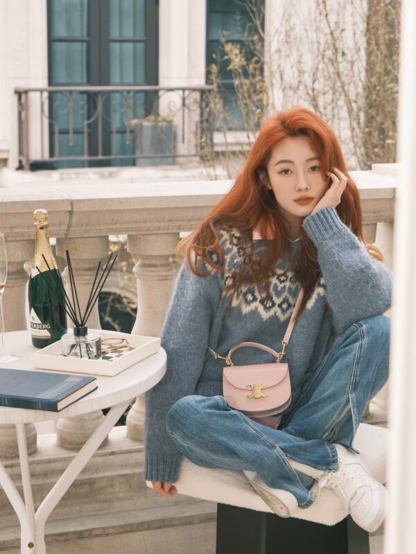 celine besace triumph  authentic quality bag 2025