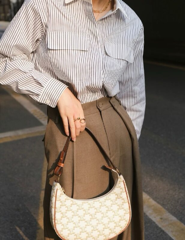 celine besace triumph  authentic quality bag 2025