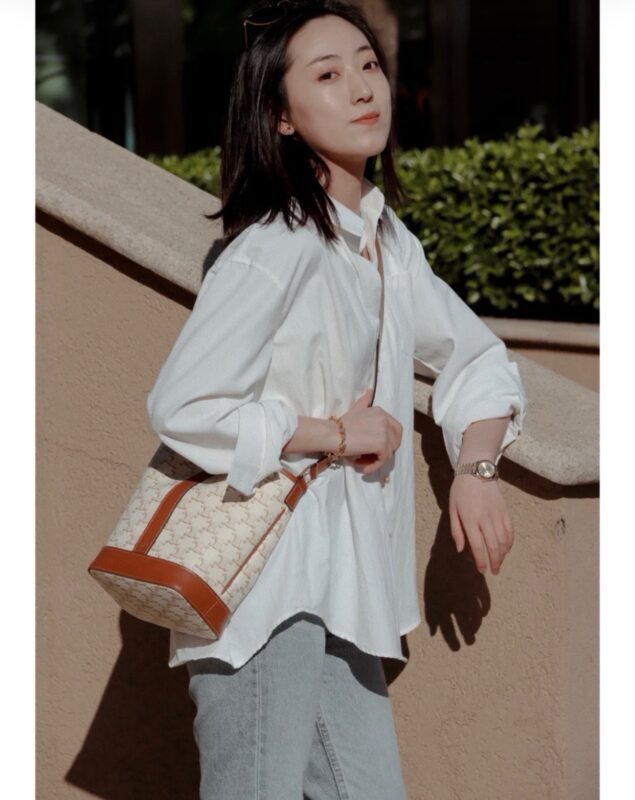 celine besace triumph  authentic quality bag 2025