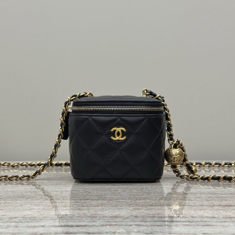 Chanel bag 2025 black