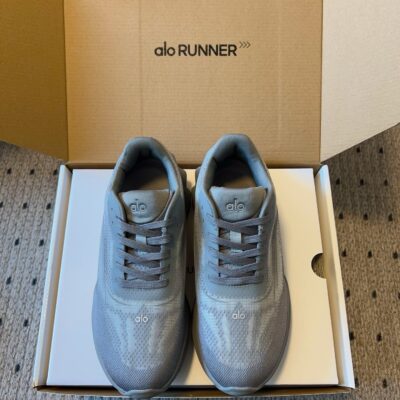Alo Runner authentic quality sneakers 2025