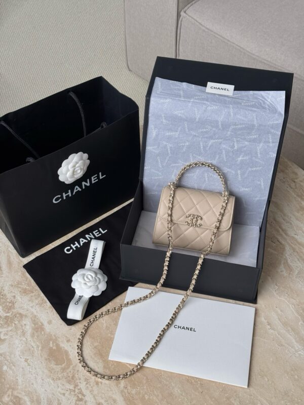 Chanel bag 2025 authentic quality
