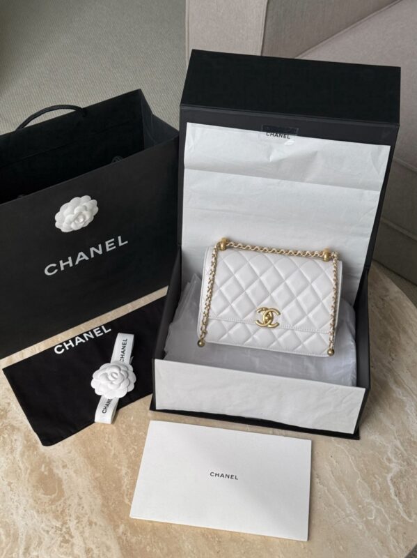 Chanel bag 2025 authentic quality