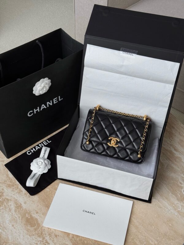 Chanel bag 2025 authentic quality