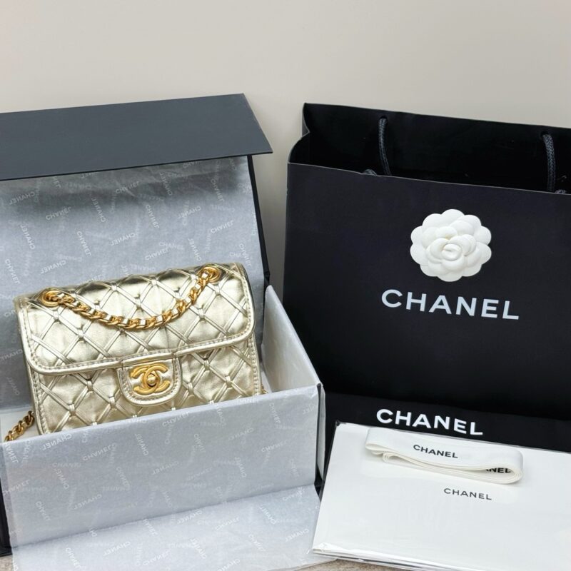 Chanel bag 2025 authentic quality