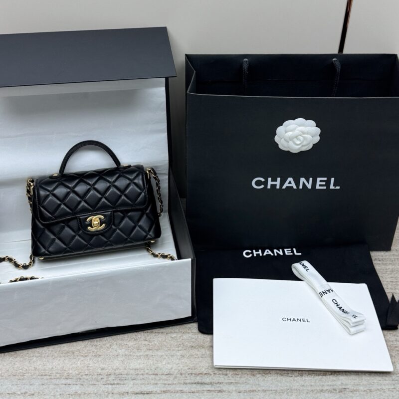 Chanel bag 2025 authentic quality