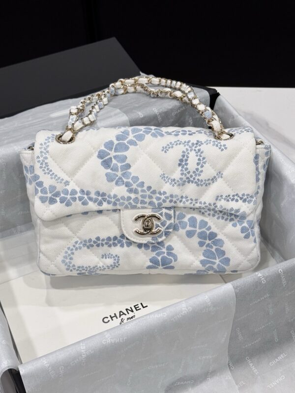 Chanel bag 2025 authentic quality