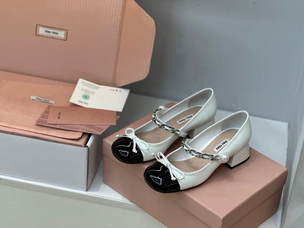 Miu Miu authentic quality shoes 2025
