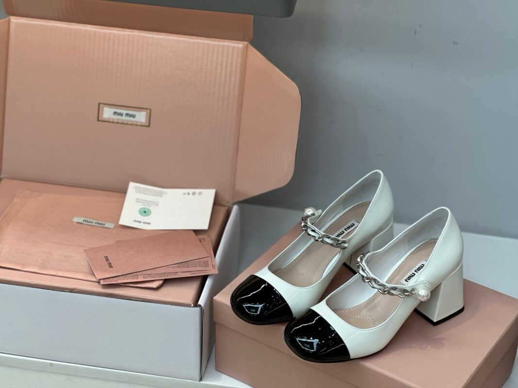 Miu Miu authentic quality shoes 2025