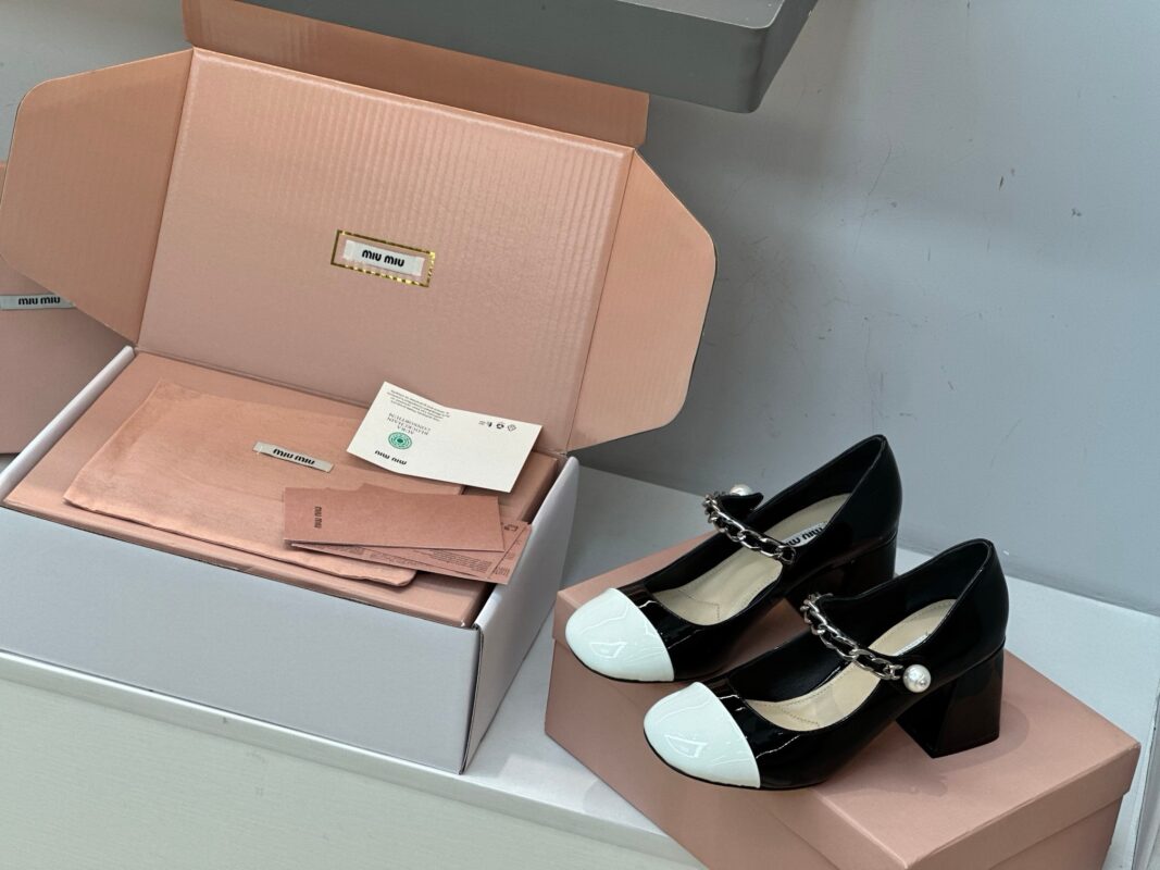 Miu Miu authentic quality shoes 2025