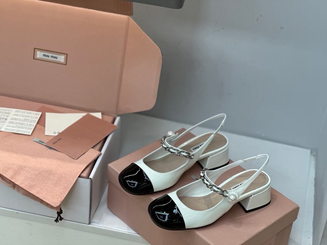 Miu Miu authentic quality shoes 2025