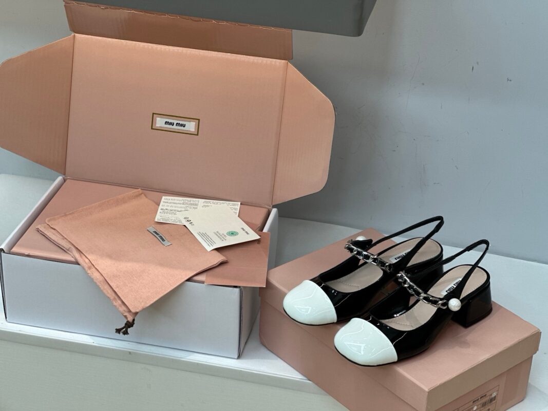 Miu Miu authentic quality shoes 2025