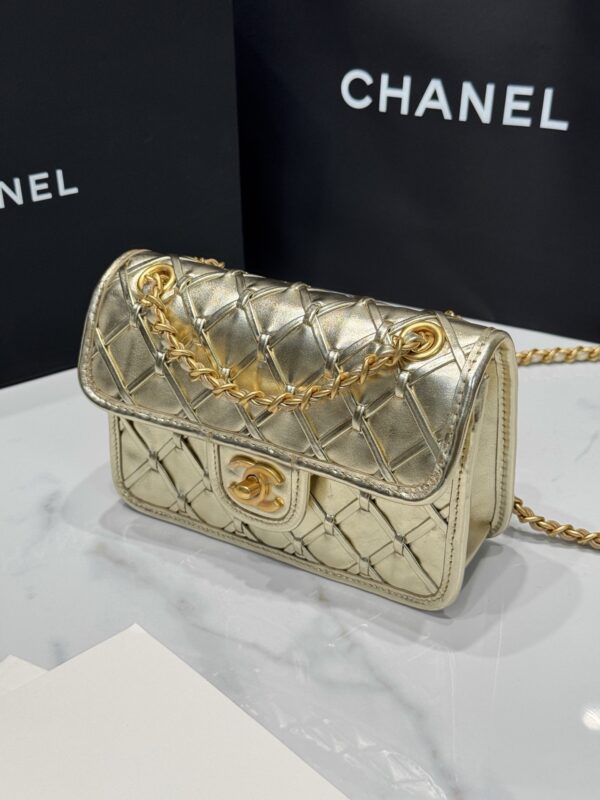 Chanel bag 2025 authentic quality