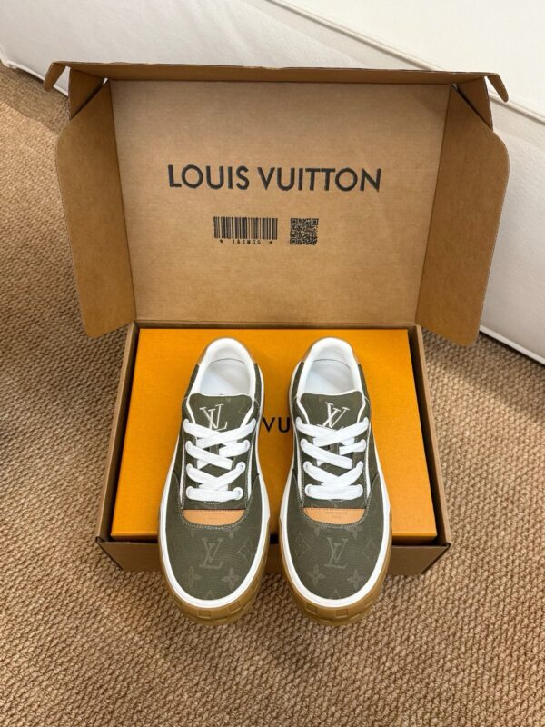 Louis Vuitton authentic quality sneakers 2025