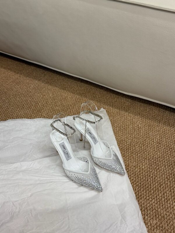 Jimmy Choo authentic quality shoes 2025