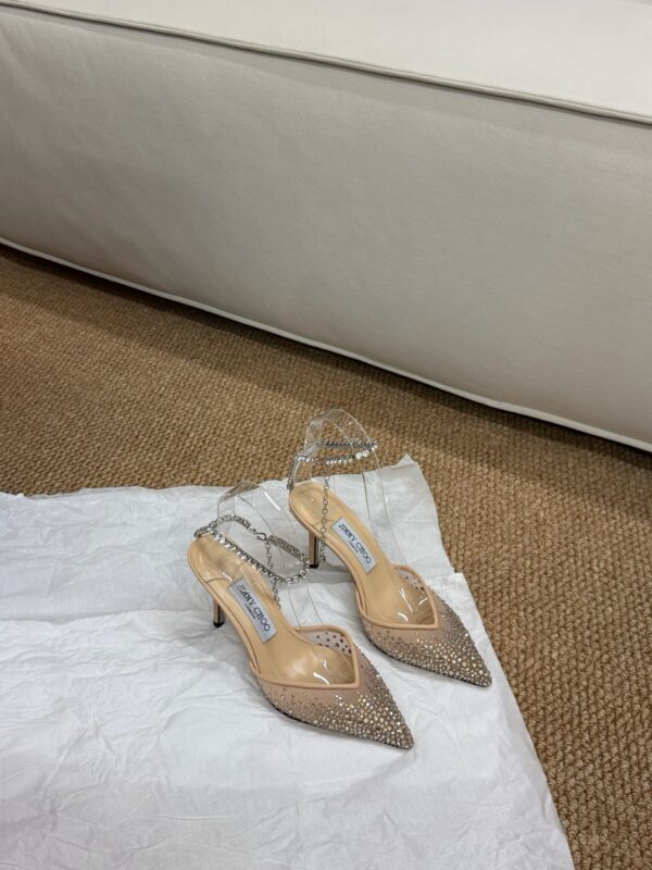 Jimmy Choo authentic quality shoes 2025