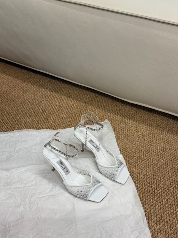 Jimmy Choo authentic quality shoes 2025