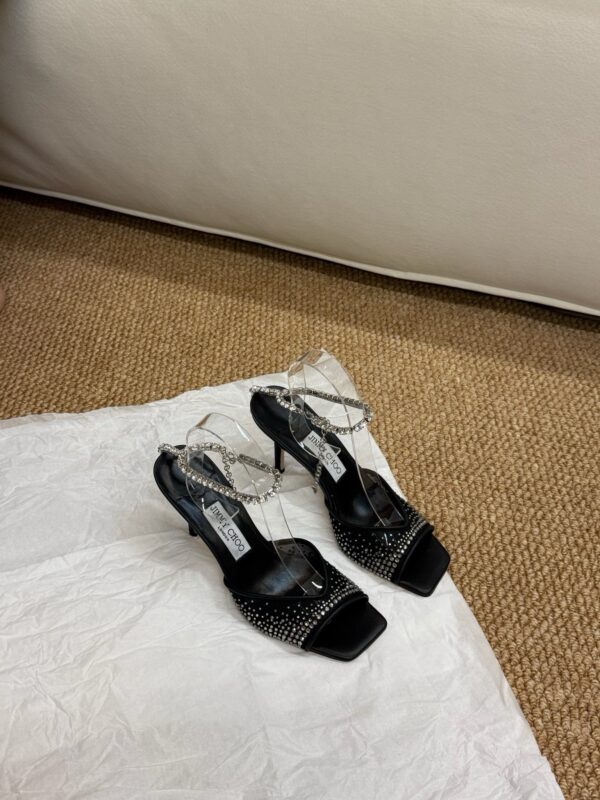 Jimmy Choo authentic quality shoes 2025