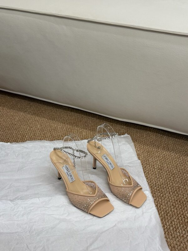 Jimmy Choo authentic quality shoes 2025