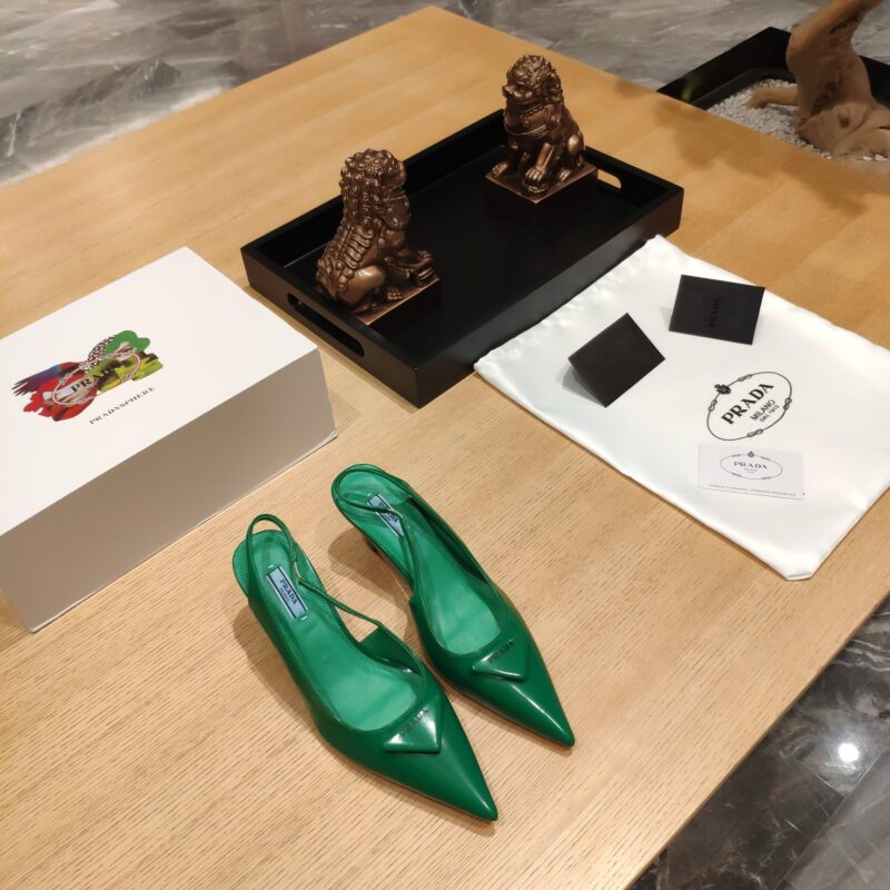 Prada authentic quality shoes 2025