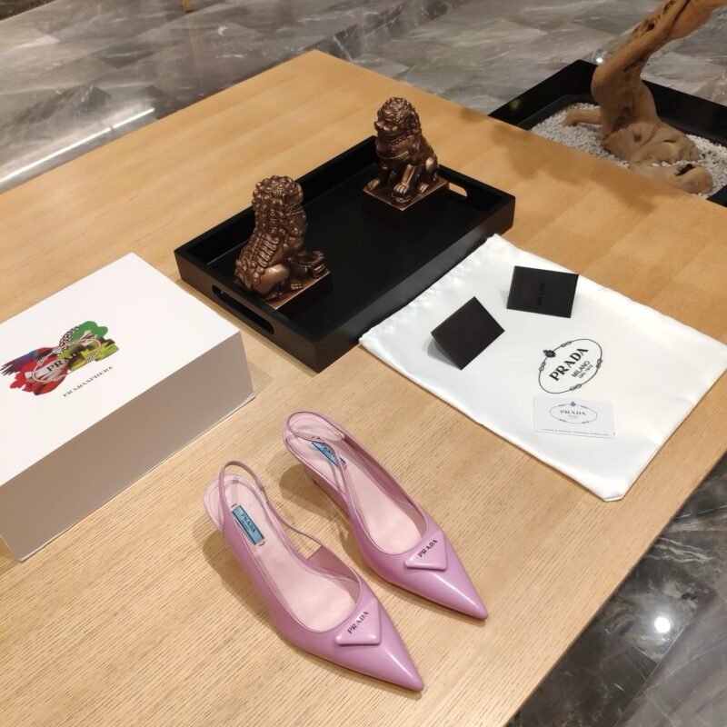 Prada authentic quality shoes 2025