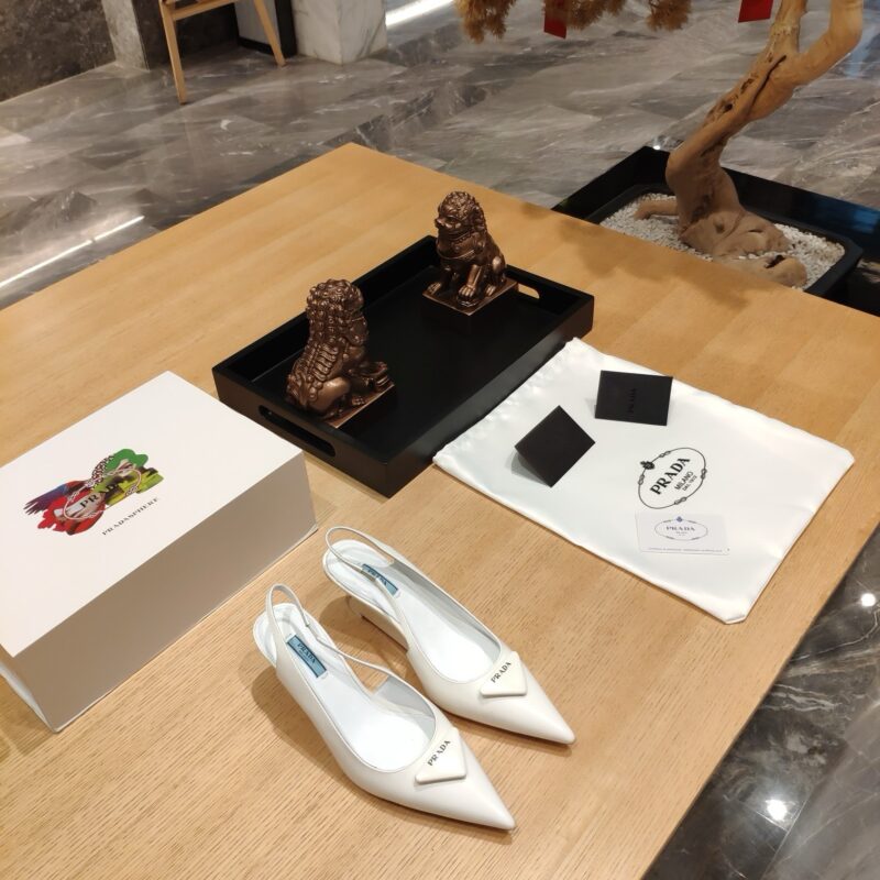 Prada authentic quality shoes 2025