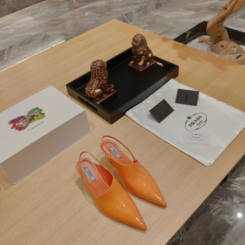 Prada authentic quality shoes 2025
