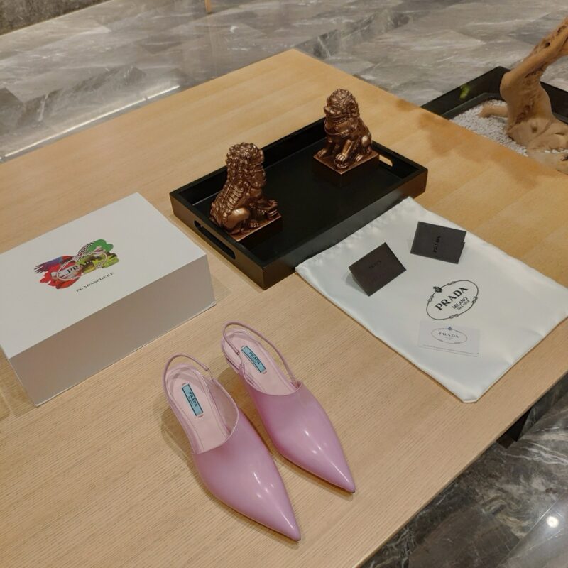 Prada authentic quality shoes 2025