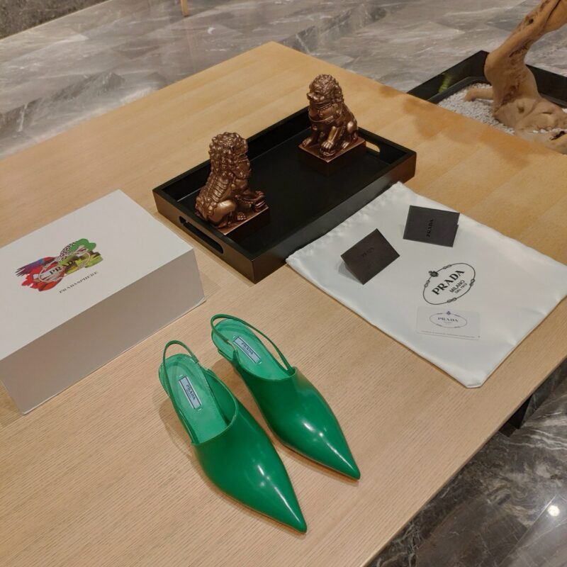 Prada authentic quality shoes 2025