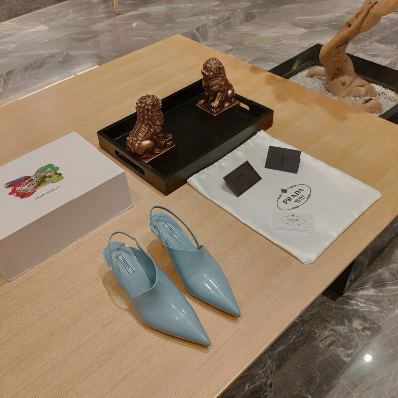 Prada authentic quality shoes 2025