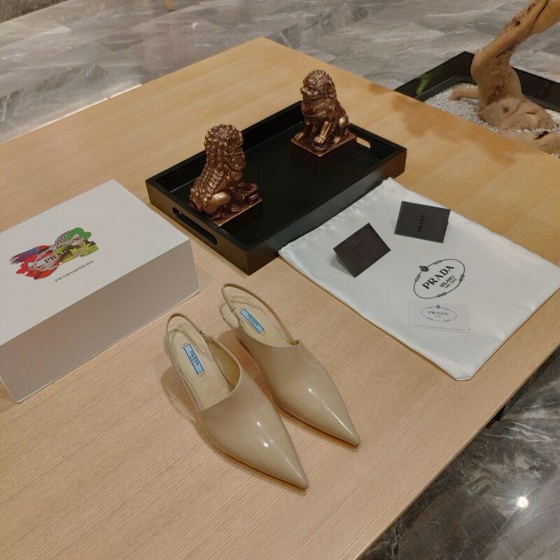 Prada authentic quality shoes 2025