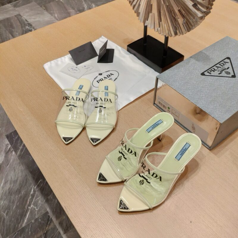 Prada authentic quality shoes 2025