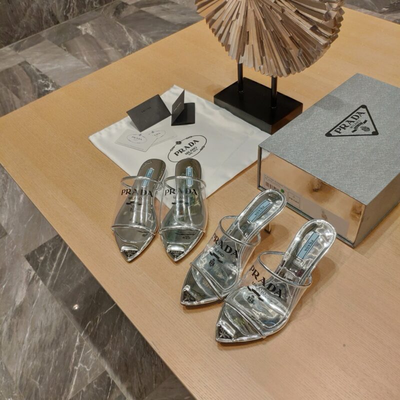 Prada authentic quality shoes 2025