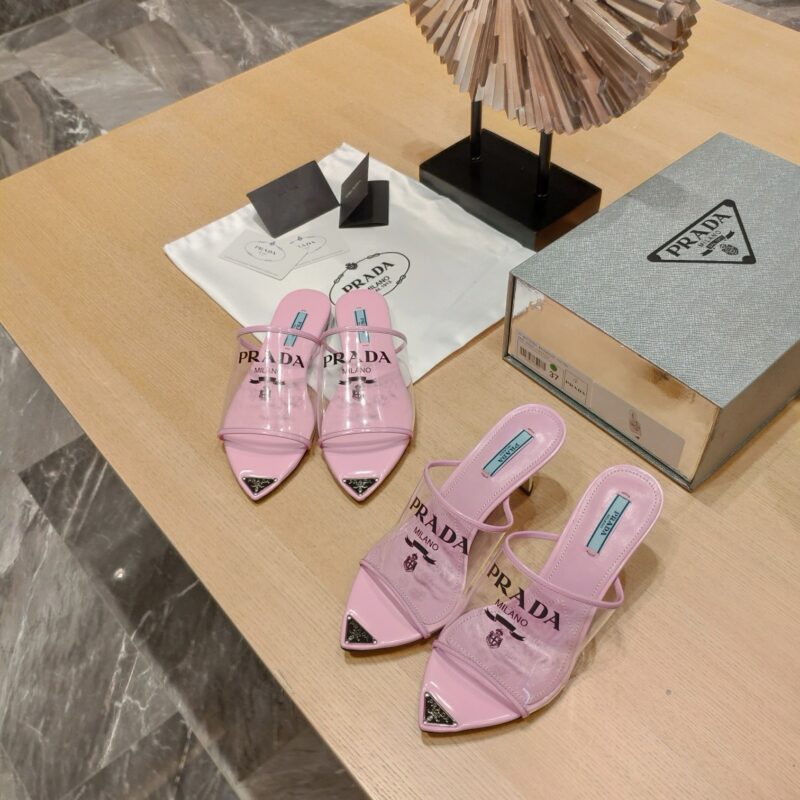 Prada authentic quality shoes 2025