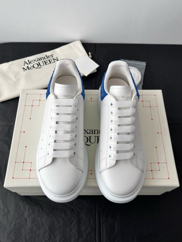 Alexander McQueen authentic quality sneakers 2025