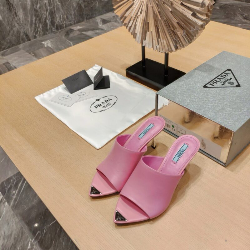 Prada authentic quality shoes 2025