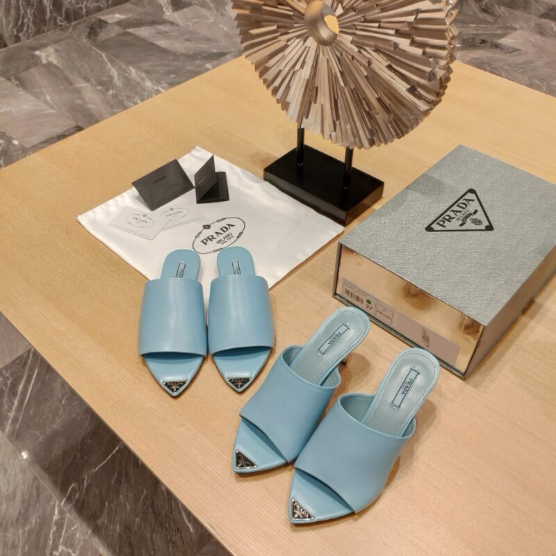 Prada authentic quality shoes 2025