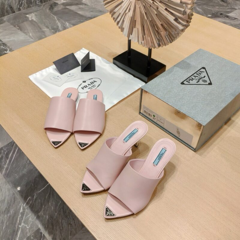 Prada authentic quality shoes 2025