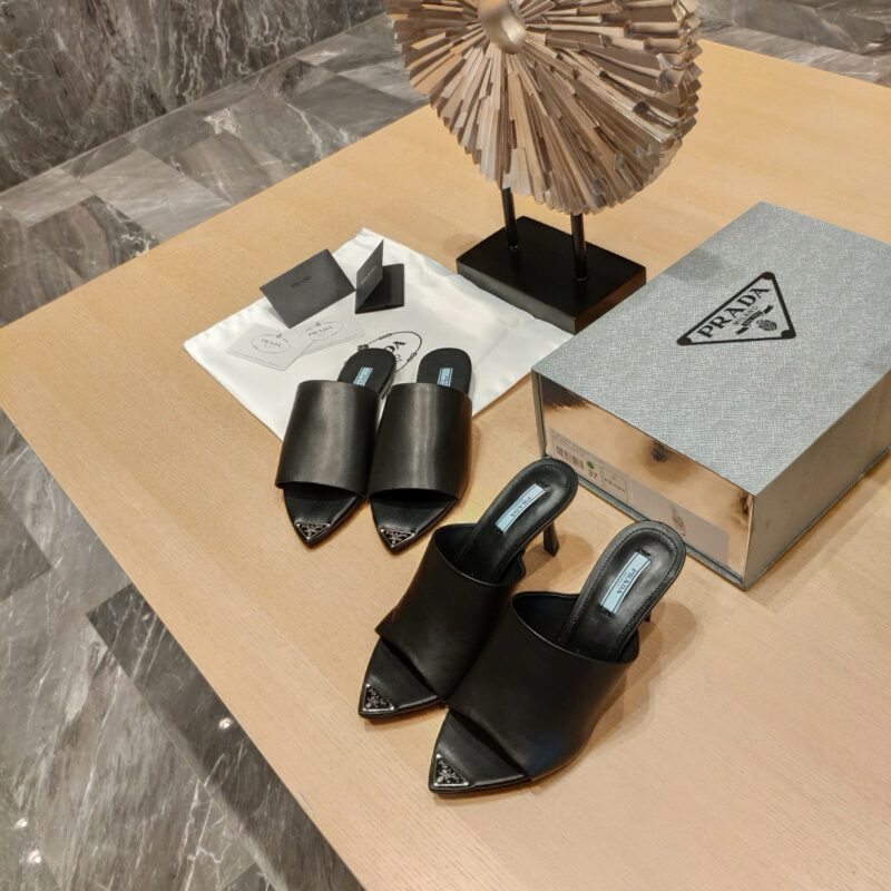 Prada authentic quality shoes 2025