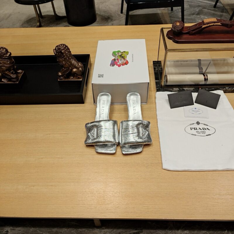 Prada authentic quality shoes 2025