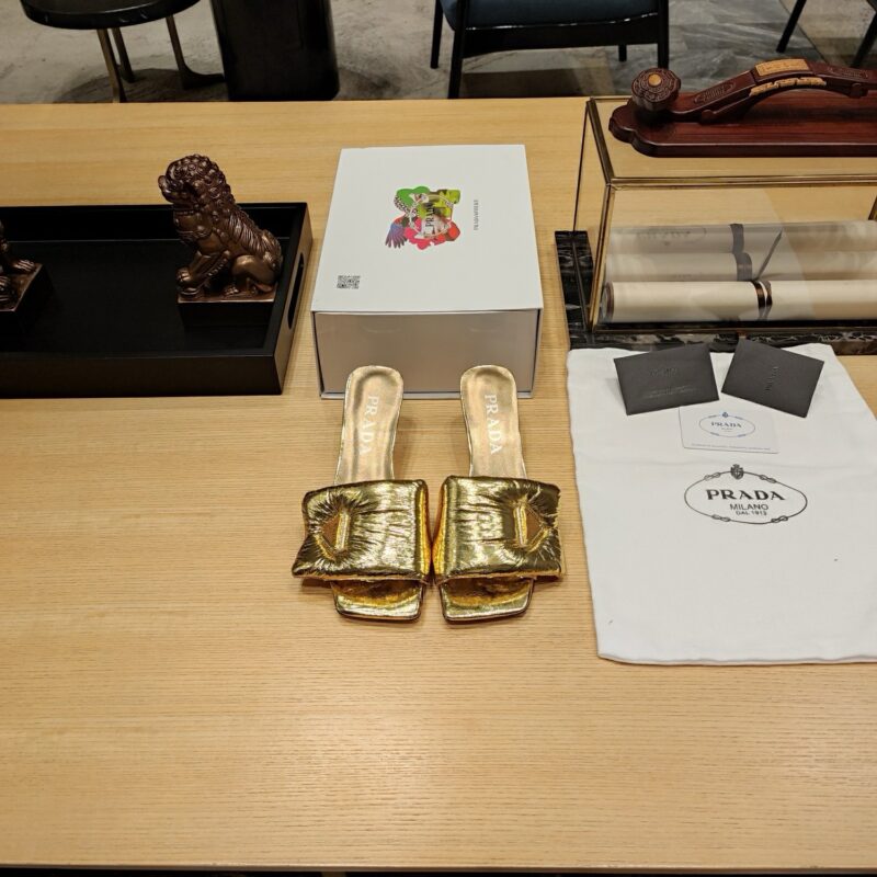 Prada authentic quality shoes 2025