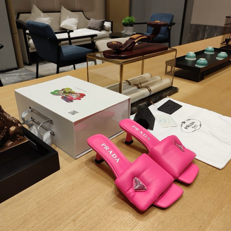 Prada authentic quality shoes 2025