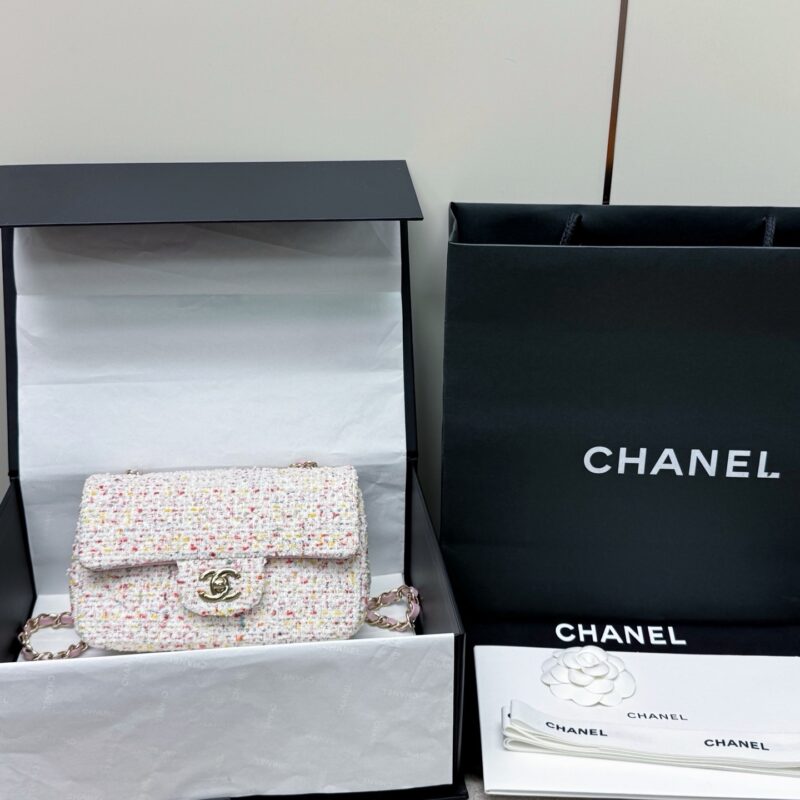 Chanel bag 2025 authentic quality