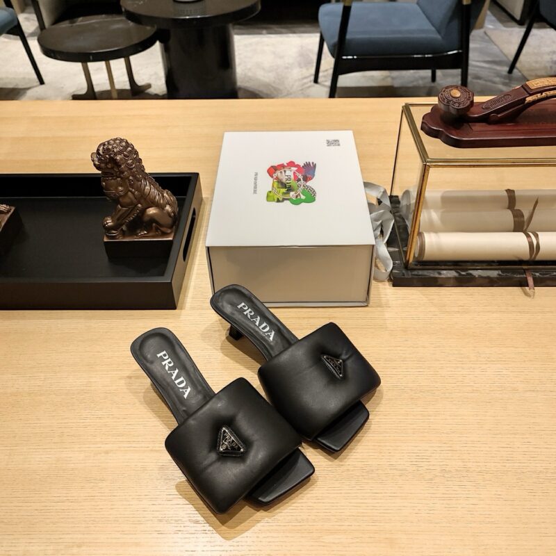 Prada authentic quality shoes 2025